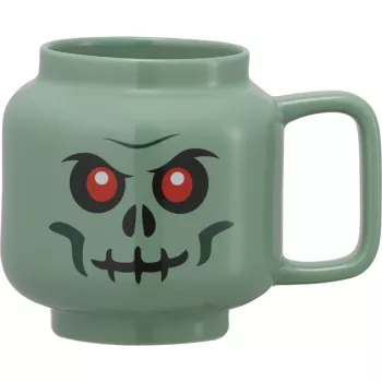 LEGO Ceramic Mug Green Skeleton, Large