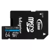 Flash card Micro-SD 64GB-XC Team Elite A1 V30 - Micro SD (TEAUSDX64GIV30A103)