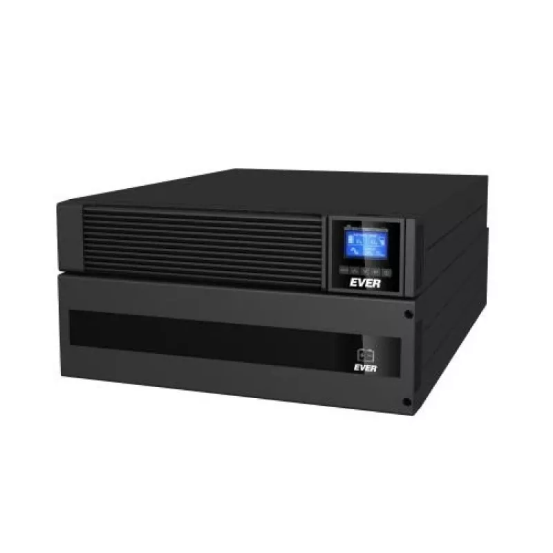 UPS EVER POWERLINE RT Plus 6 kVA T/PWPLRT-116K00/00 — Online double-conversion rack/tower UPS 6kVA