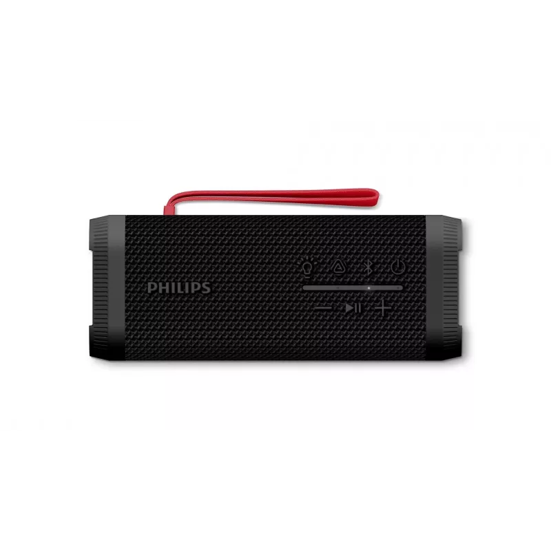 2.1 portable speaker system Philips TAS2000B/00 Black, 10 W RMS, 4.8 cm drivers, Bluetooth, IPX5