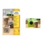 Avery Zweckform - Labels - permanent adhesive - natural brown - 63,5 x 42,3 mm (oval) 450 label(s) (25 Sheets x 18)