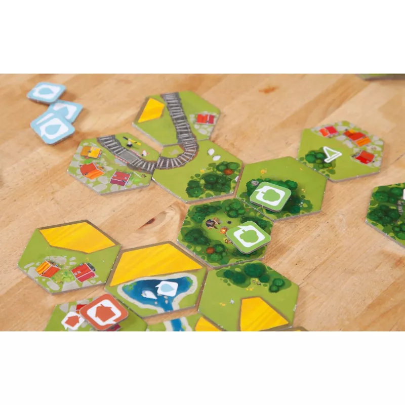 Dorfromantik - The Board Game (Game of the Year 2023)