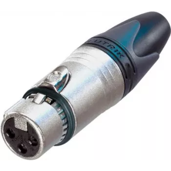 Neutrik NC3FXX-EMC Connectivity Accessory Black