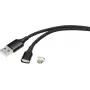 Renkforce RF-4746074 USB Cable 1 m USB 2.0 USB A Micro-USB B Black (RF-4746074)