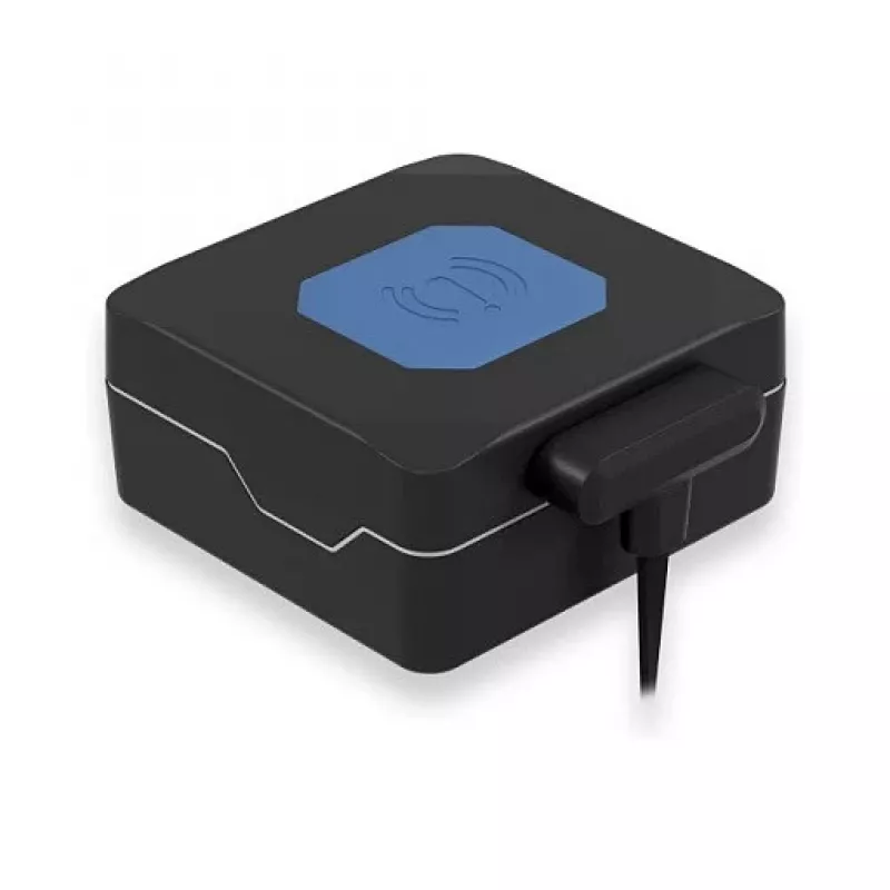 GPS personal tracker Teltonika TMT250 — black, 0.128 GB memory, Li‑Ion 3.8 V, up to 8 h battery