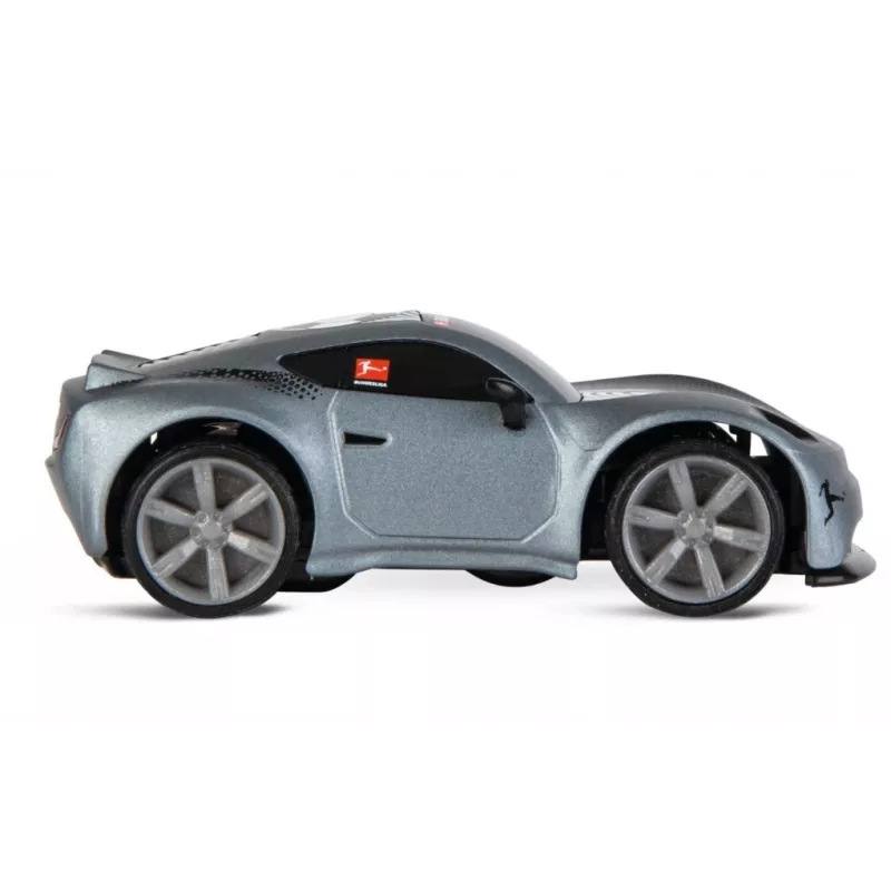 RC Car Bundesliga Mini RC 1:43 Gray