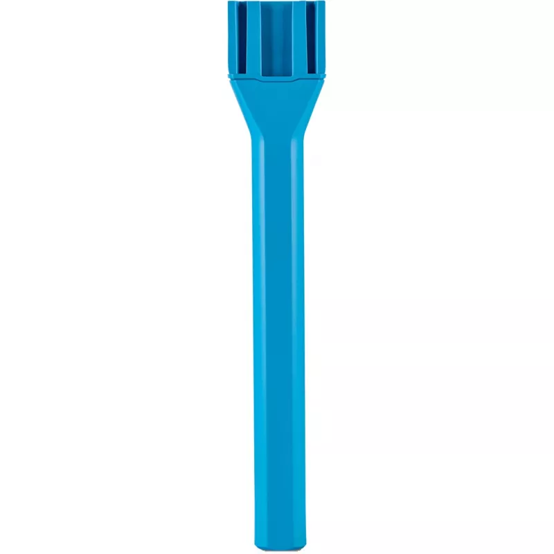Interview GO microphone by Rode — compact handheld interview microphone, blue