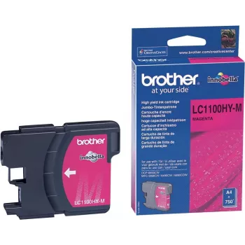 Brother LC1100HYM ink cartridge Original Magenta