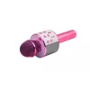 Microphone MANTA MIC11-PK Pink — wired 3.5 mm jack, lightweight handheld