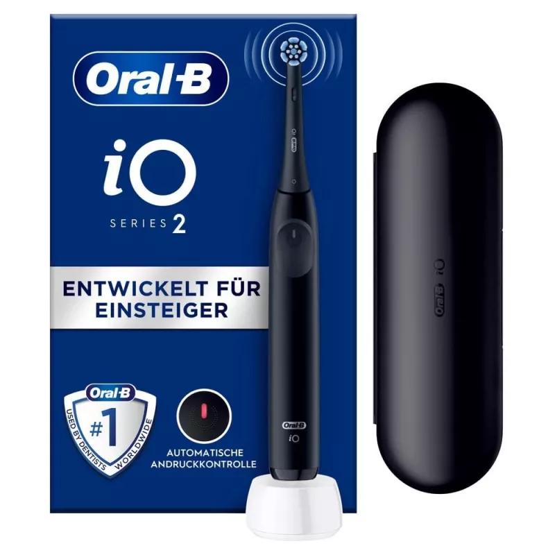Oral-B iO SERIE 2 Adult Vibrating toothbrush Black