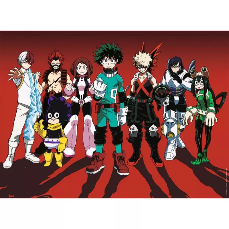 Puzzle My Hero Academia - Superhelden (500 Pieces)