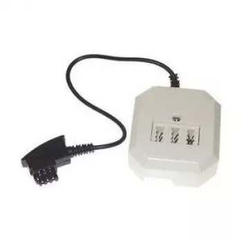 telephone cable ShiverPeaks BS71015 0.2 m Black