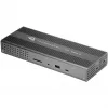 OWC Go Dock - docking station - Thunderbolt 4 - HDMI, 2 x Thunderbolt 4 - GigE, 2.5 GigE - 120 Watt