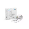 Energy meter AEOTEC AEOEZWA046C3A60 — three-clamp 60A with Z-Wave for single- or three-phase monitoring