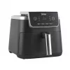 Hot air fryer Ninja AF140EU single 4.7 L 1750 W Black, 4 programs, LCD, crisper plate
