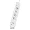 Surge protection strip PROTECT 4PL 1A1C USB T/LZ12-PRO015/1000