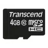Flash memory Transcend 4GB MicroSDHC Class 10 TS4GUSDC10