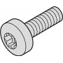 SCHROFF SCREW TORX COL.M2.5X12.3 100X - Rack-Accessory (21101783)