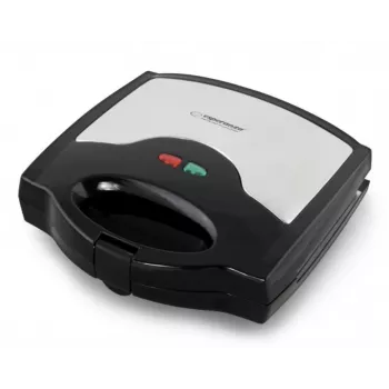 Esperanza EKT005 sandwich maker 700 W Black, Gray