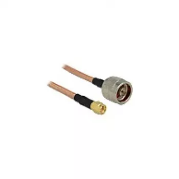 Coaxial Cable RG-142 DeLOCK 88896 0.4 m SMA