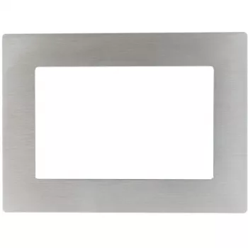 Bezel for ALLNET ALLTCover10WSv1 tablet — silver, 309×228 mm, 280 g
