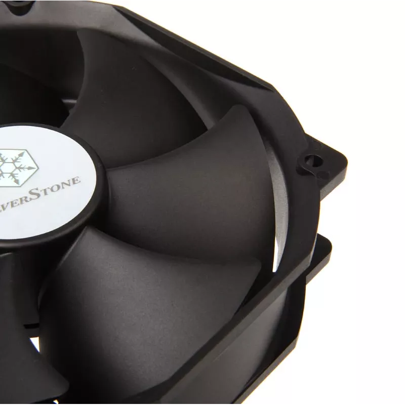SILVERSTONE 140mm Cooling Fan SST-FHP141 v2.0 — 140 mm PWM case/cooler fan, black