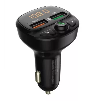 Wireless Rechargeable Microphone Tellur FMT-B7 Black