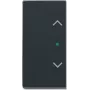 Busch-Jaeger 2CKA006220A0053 Cover Plate for Sensor Holder & -Socket Anthracite (2CKA006220A0053)