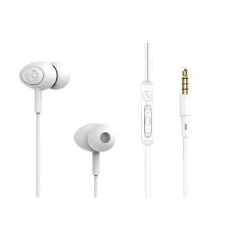 In-Ear Headphones Tellur Basic Gamma Wired White