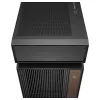 Desktop PC Case DeepCool CL6600 Black — supports ATX/PS2/SFX/SFX-L PSUs, 140 mm front fans, 120/140 mm top/rear, 2.5/3.5 inch drives