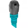 Irrigation Dripper Gardena 13318-20 End-line Mounting Black Plastic
