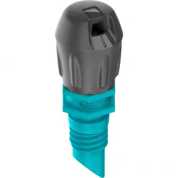 Irrigation Dripper Gardena 13318-20 End-line Mounting Black Plastic
