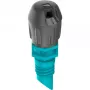 Irrigation Dripper Gardena 13318-20 End-line Mounting Black Plastic