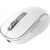 DUAL WiFi+Bluetooth wireless mouse, rechargeable battery, 5 buttons