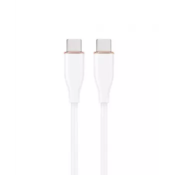 USB cable GEMBIRD CC-USB2S-CMCM-1.5M-W, 1.5 m