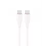 USB cable GEMBIRD CC-USB2S-CMCM-1.5M-W, 1.5 m