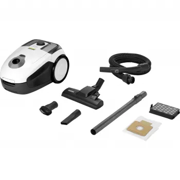 Cylinder vacuum Karcher VC 2, 700 W, 2.8 L dust bag, HEPA 13, 76 dB, 5.1 kg