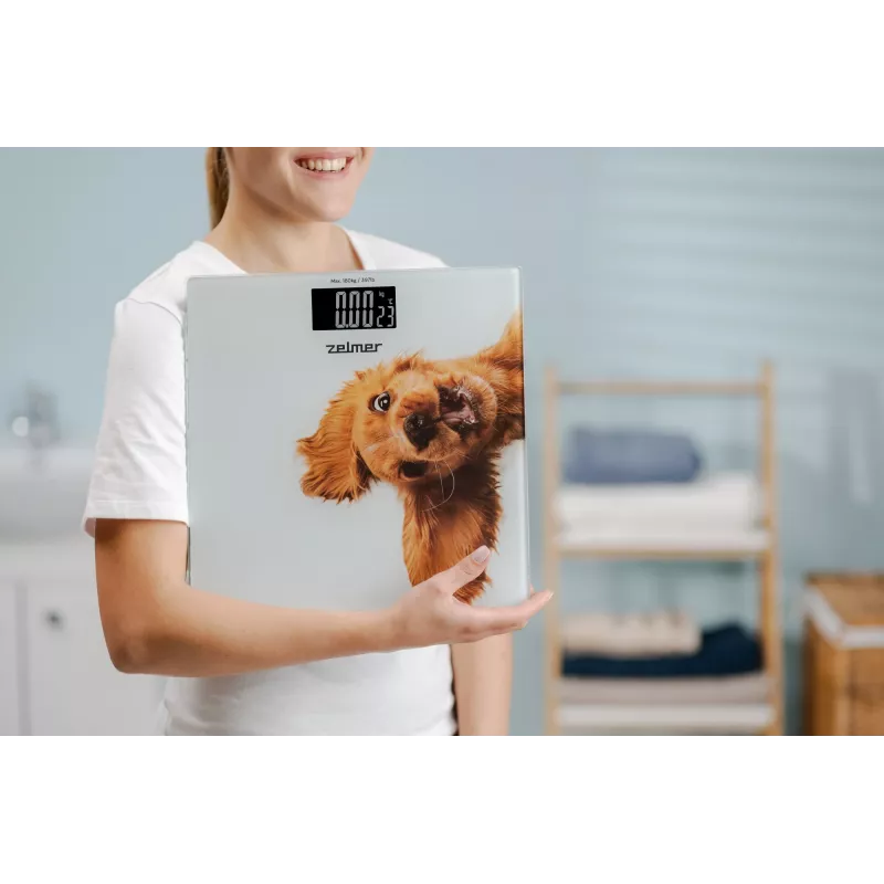 Scale Zelmer ZBS1010 White ZBS1010 Dog ZELMER