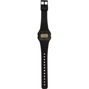 Digital watch CASIO F-91WG-9QDF by CASIO — classic digital display, resin case and strap, water resistant, alarm, stopwatch