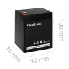 AGM Battery Qoltec 53033 4.5 Ah 15 V 65.5 A Motorcycle