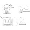 Hikvision Digital Technology DS-1272ZJ-110 security camera accessory Mount