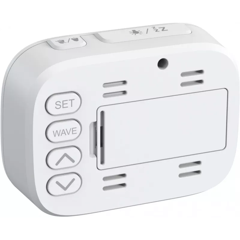 Digital alarm clock SENCOR SRC 2200 with LED display and battery backup