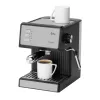 Espresso coffee maker Jata JECA2525 with steam wand and 1.25 L water tank