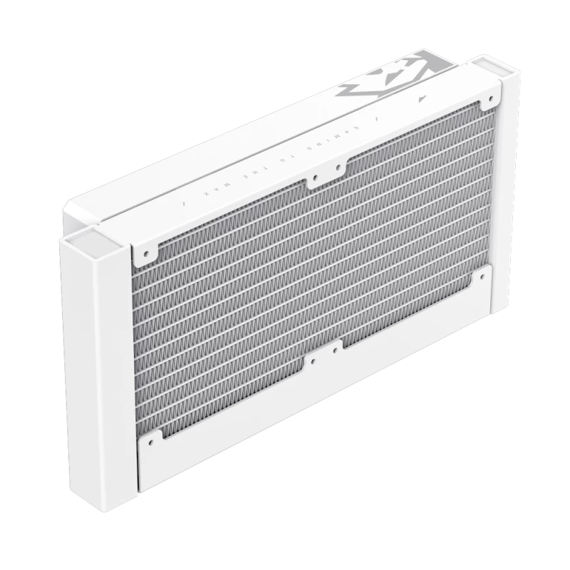 Gamemax CPU Liquid Cooler | GLACIER 240 LCD WH | Intel, AMD