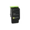 Lexmark 78C20Y0 toner cartridge 1 pc(s) Original Yellow