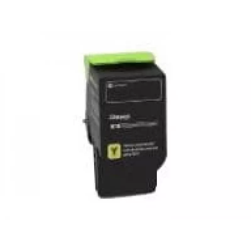 Lexmark 78C20Y0 toner cartridge 1 pc(s) Original Yellow