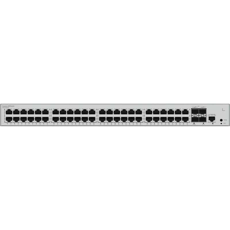 Switch HUAWEI CloudEngine S310-48T4S — 48x Gigabit Ethernet (10/100/1000), 1U, RJ-45 console, grey