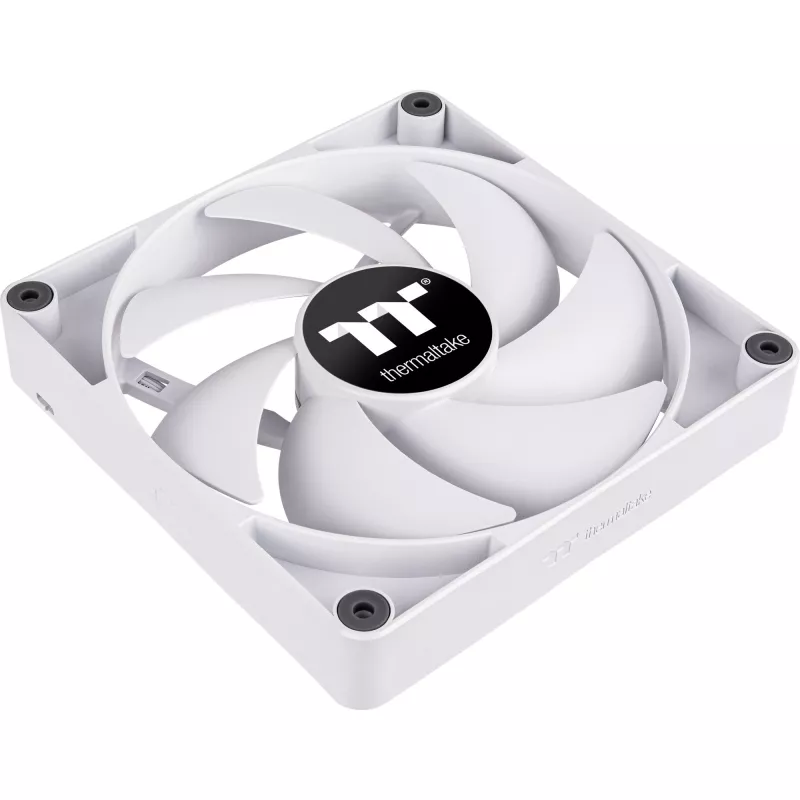 Thermaltake CT120 120mm Case Fans White 2-Pack