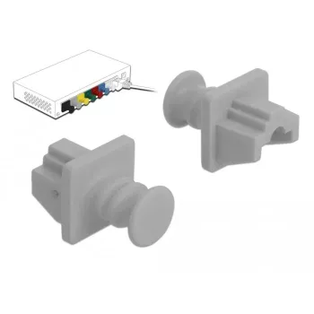 Dust Cover DeLOCK 86508 RJ-45 10 pcs