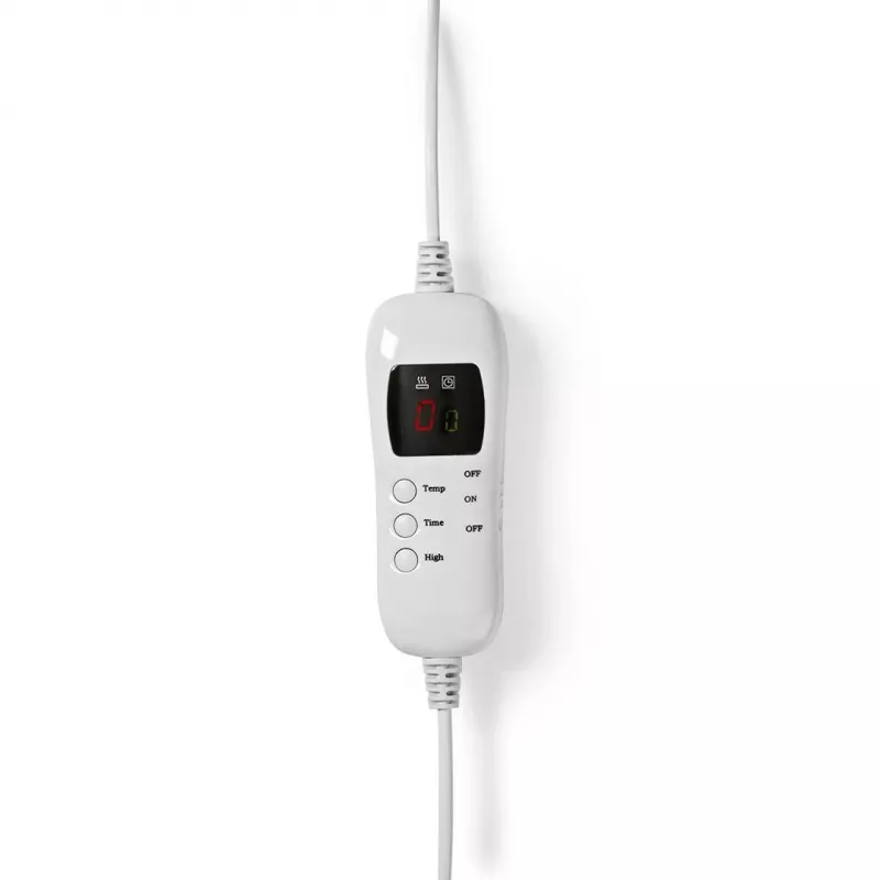 Nedis PEBL130CWT2 electric blanket, 160 x 140 cm